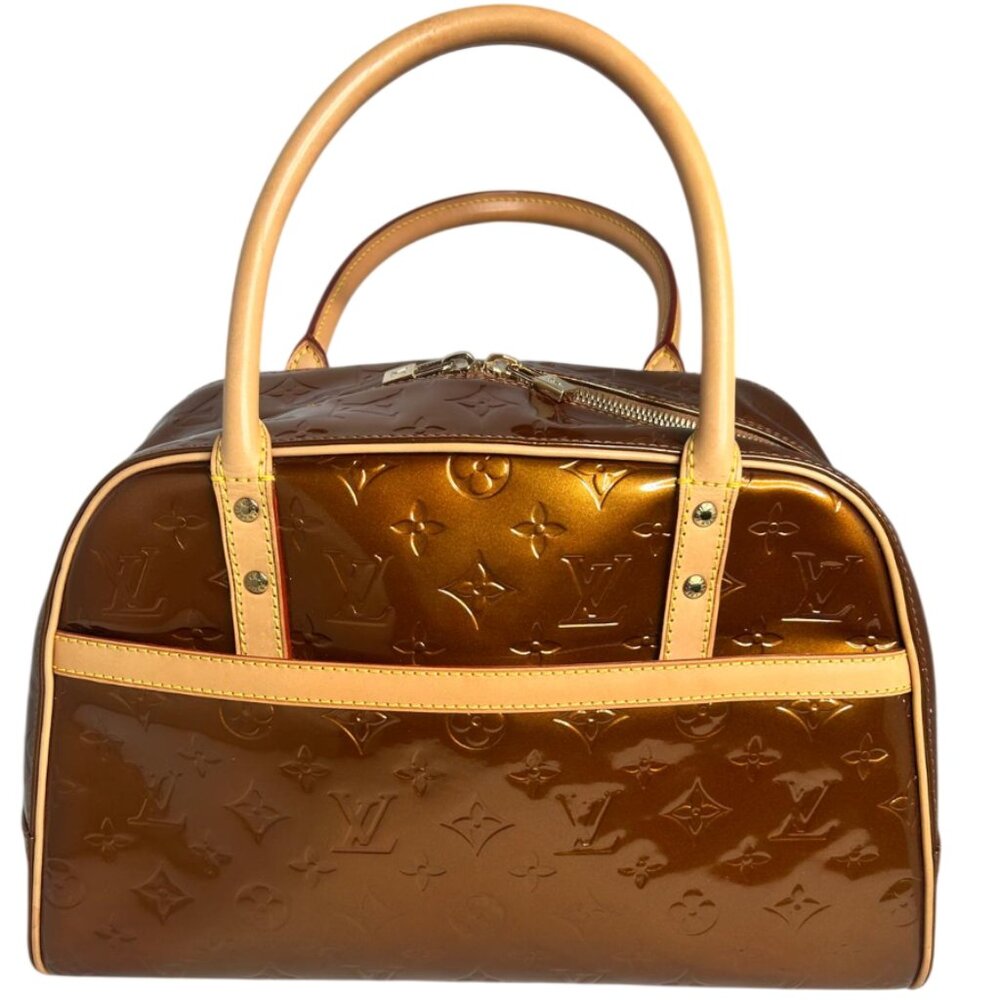 💎✨Authentic✨💎Louis Vuitton Tompkins square vernis brown - Picture 3 of 12